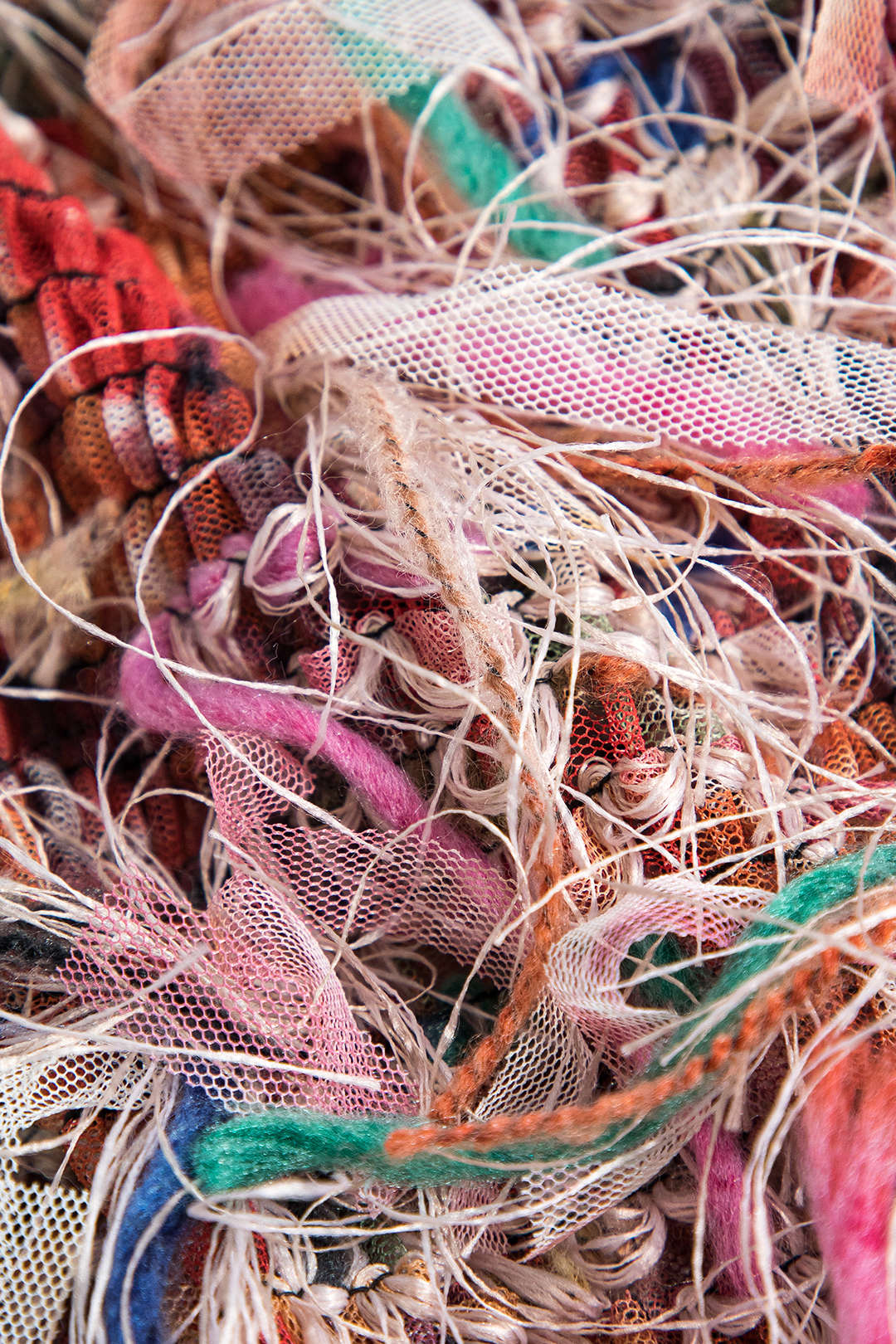 Franjlı Ağı Mesh Straplez Mini Elbise