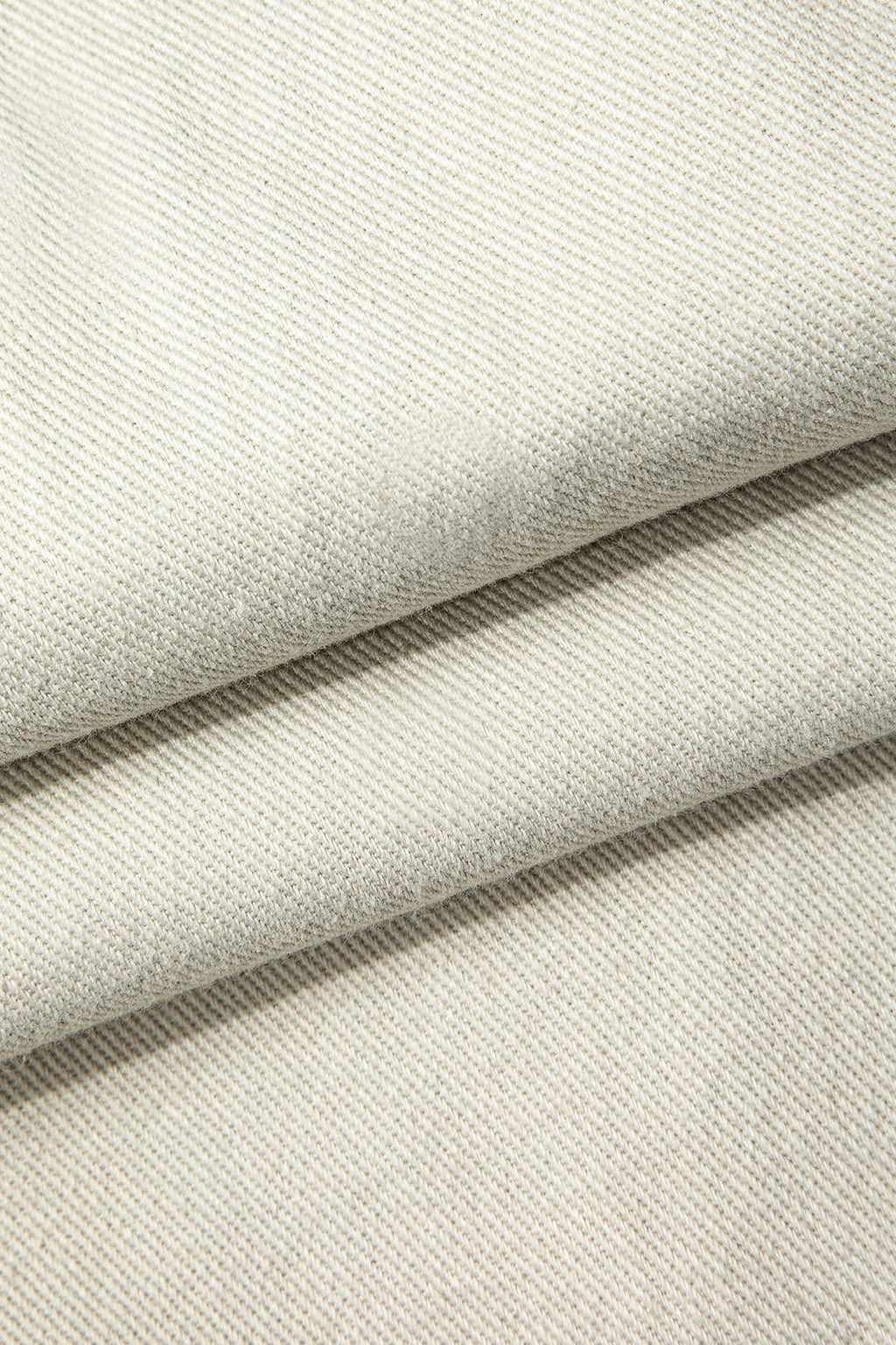 Pileli Düğmeli Cepli Bol Paça Denim Pantolon