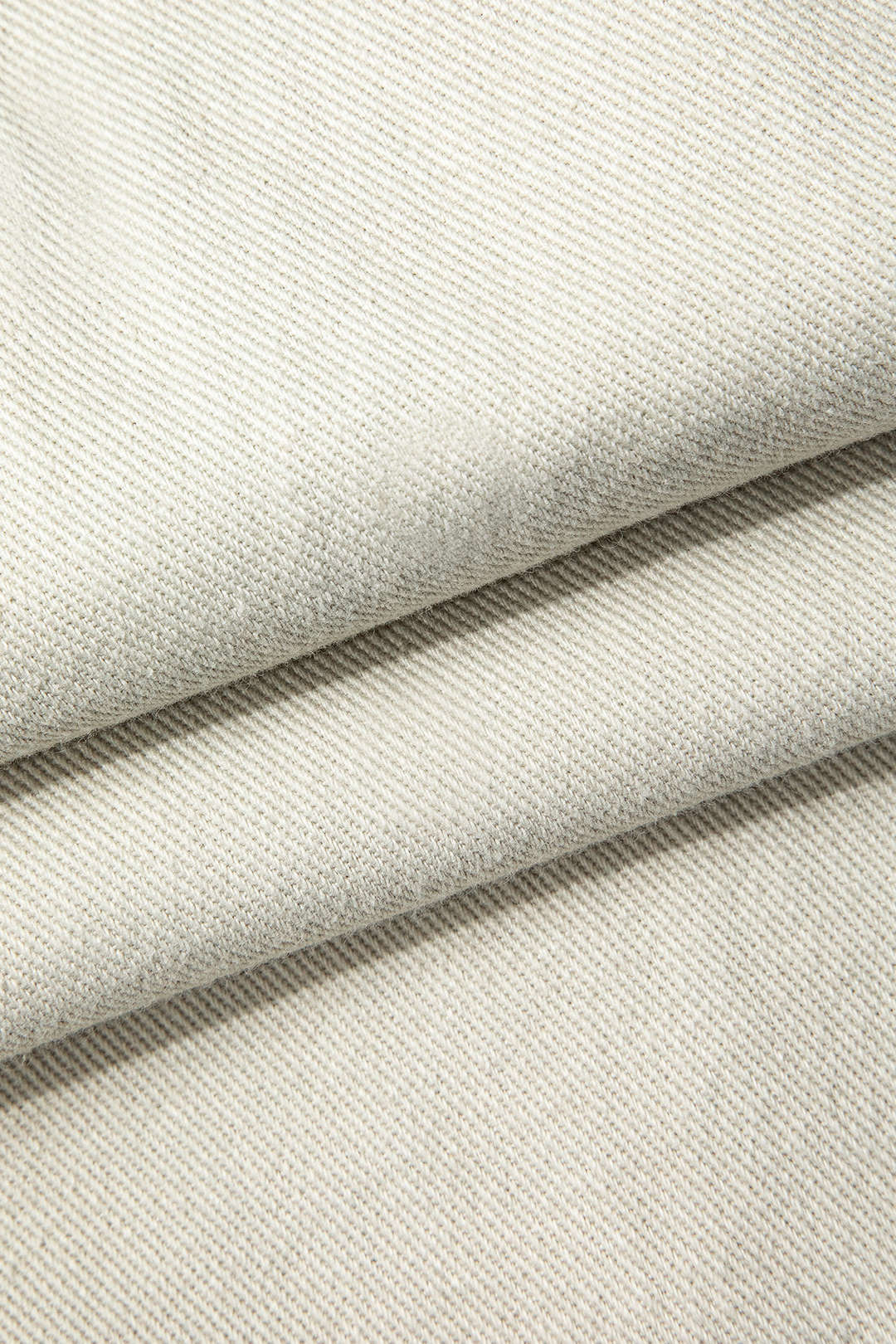 Pileli Düğmeli Cepli Bol Paça Denim Pantolon