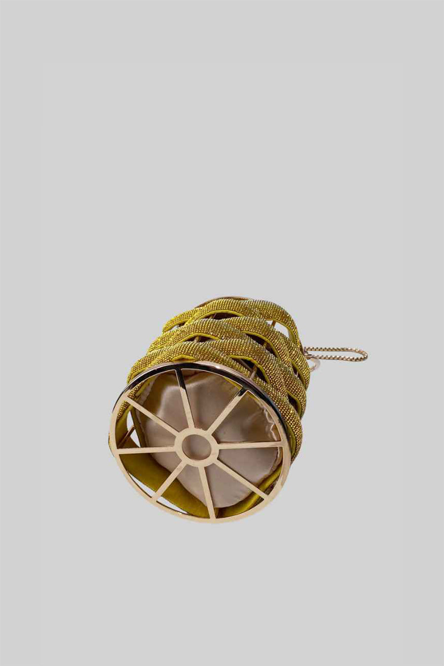 İçi Saten Kapaklı Zarif Kova Çanta