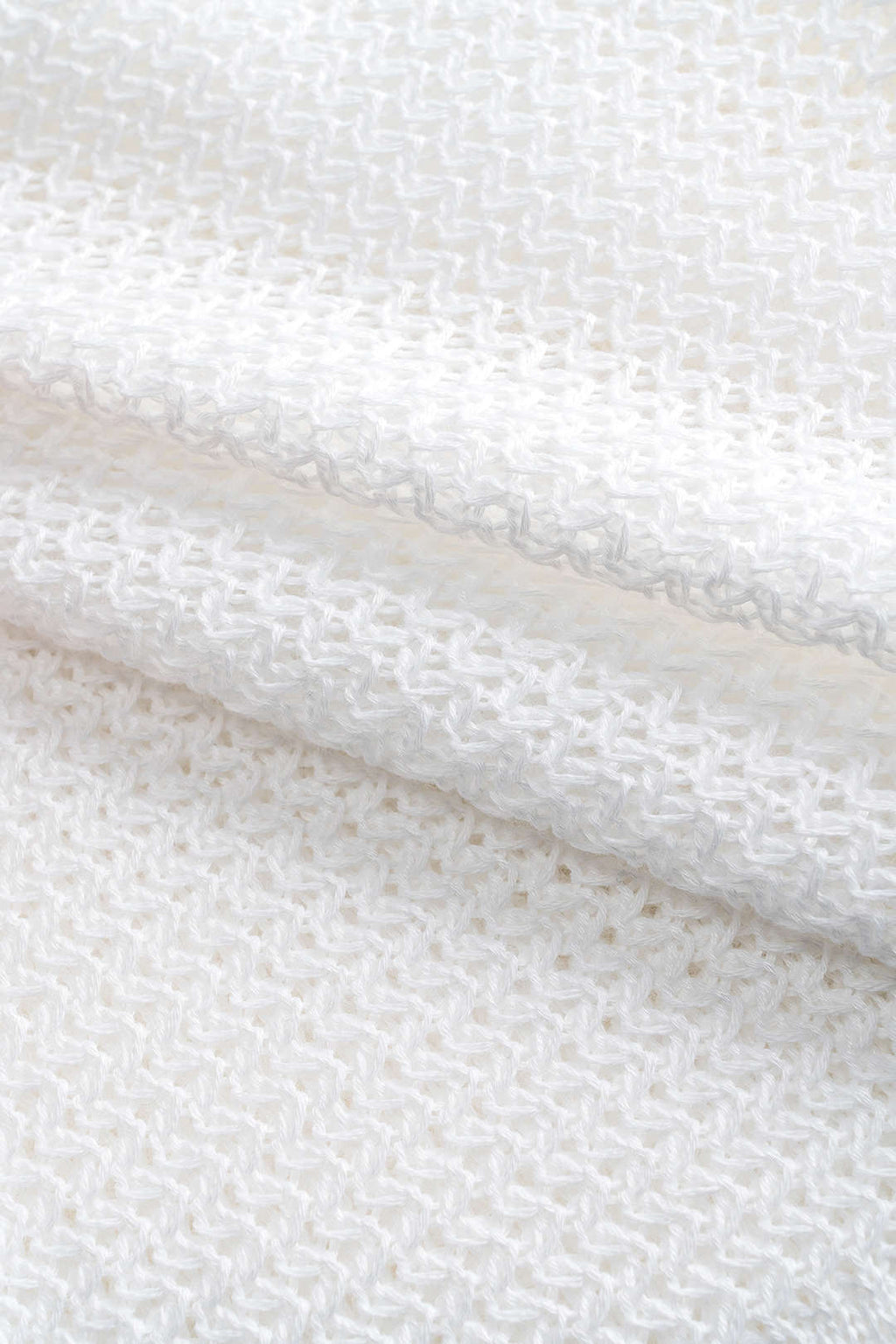 Örgü Boşluklu Kayma Yırtmaçlı Elbise