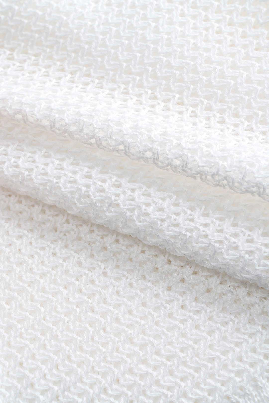 Örgü Boşluklu Kayma Yırtmaçlı Elbise