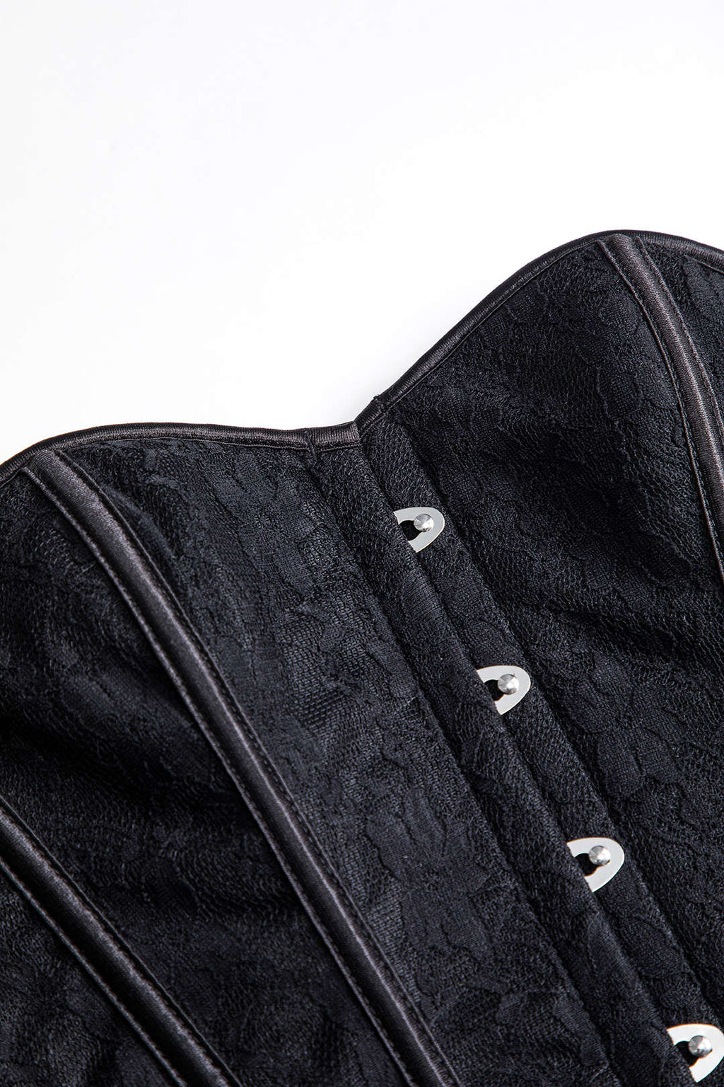 Lace Büstiyer Bağcıklı Korse Top