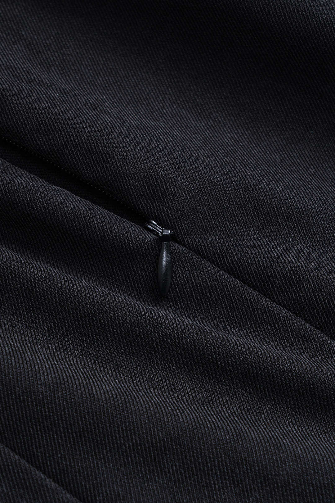 Metallic Dekor Fermuar Askısız Maxi Elbise