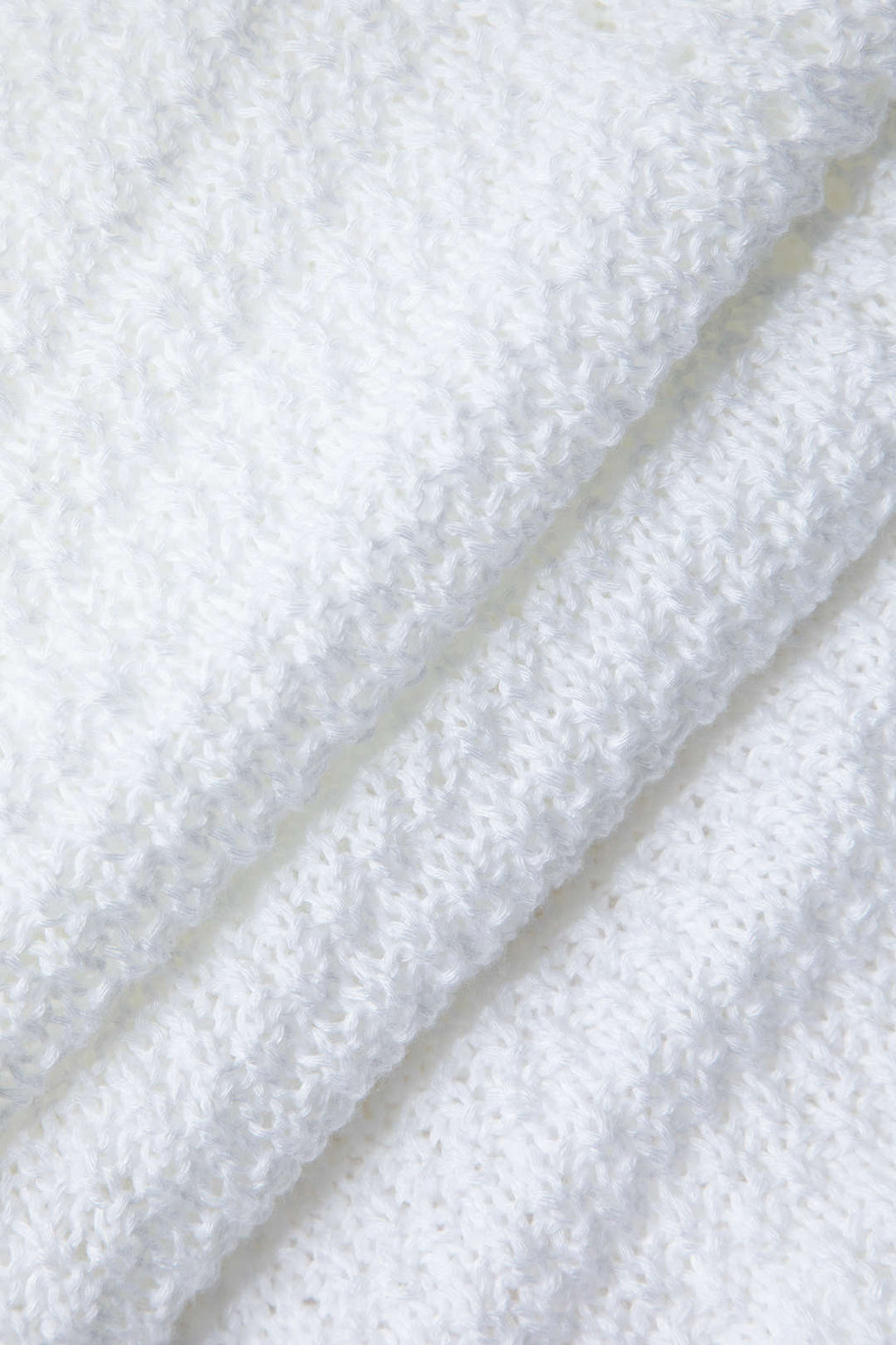 Kesik Yaka Sırt Açık Triko Maxi Elbise