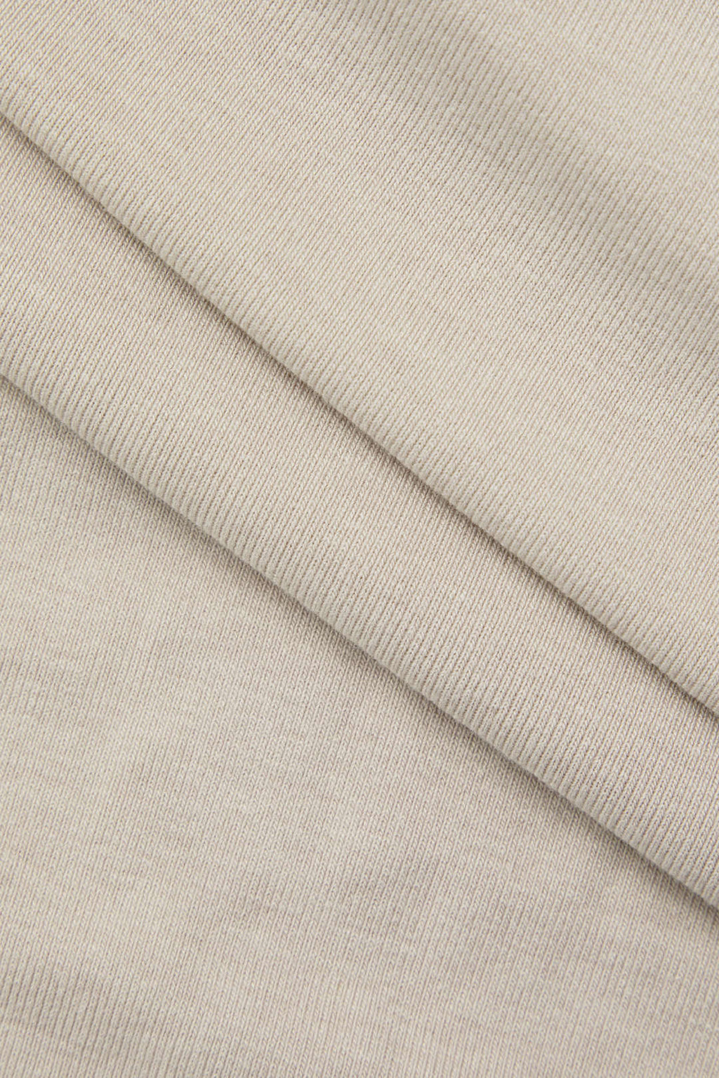 Asimetrik Cowl Yaka Kırışık Tank Top