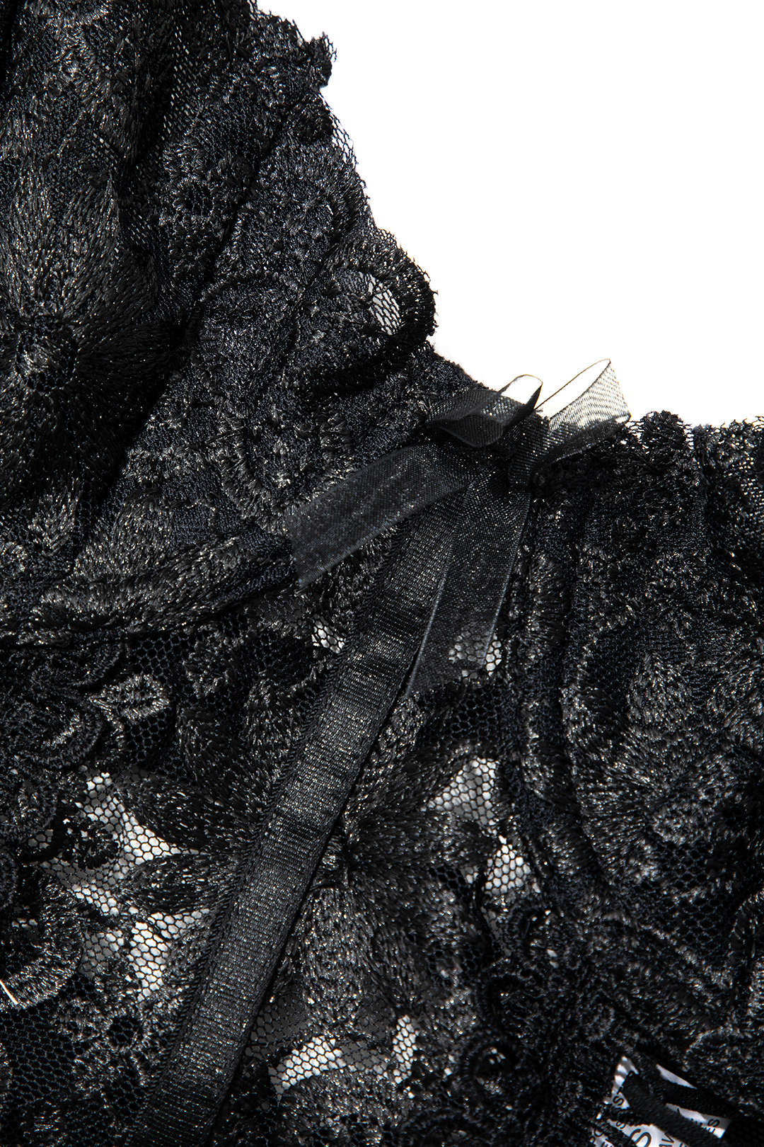 Dantel Bağlama Büstiyer ve Alt Seti