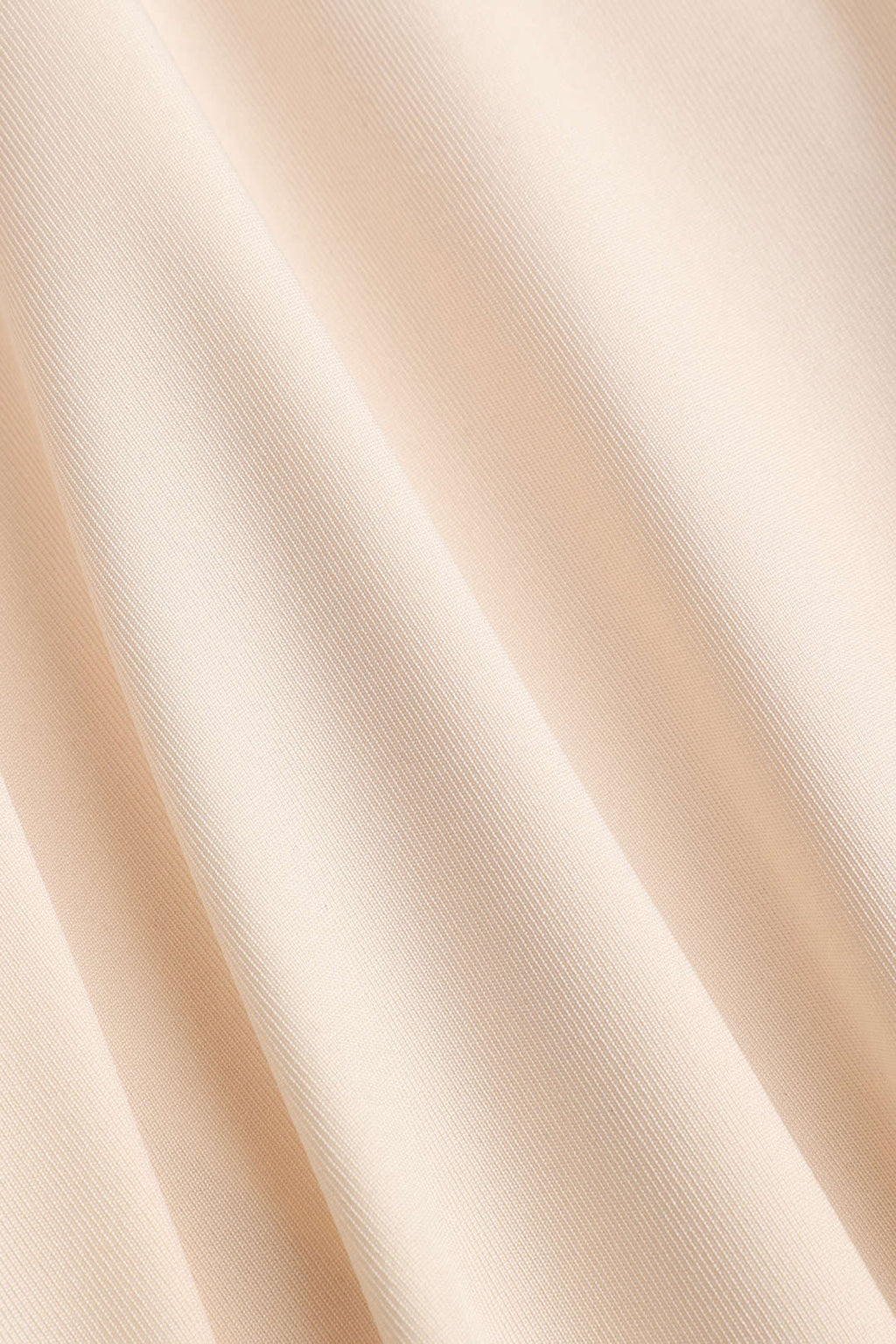 Fırfır Detaylı Kesik V Yaka Kolsuz Yırtmaçlı Maxi Elbise