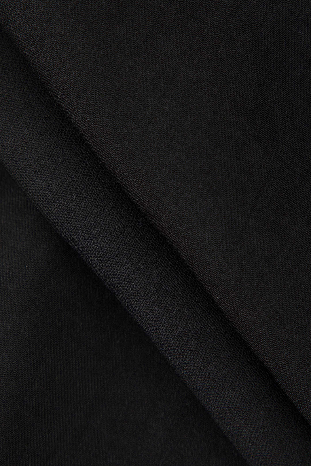 Drape Wrap Düz Paça Takım Pantolon