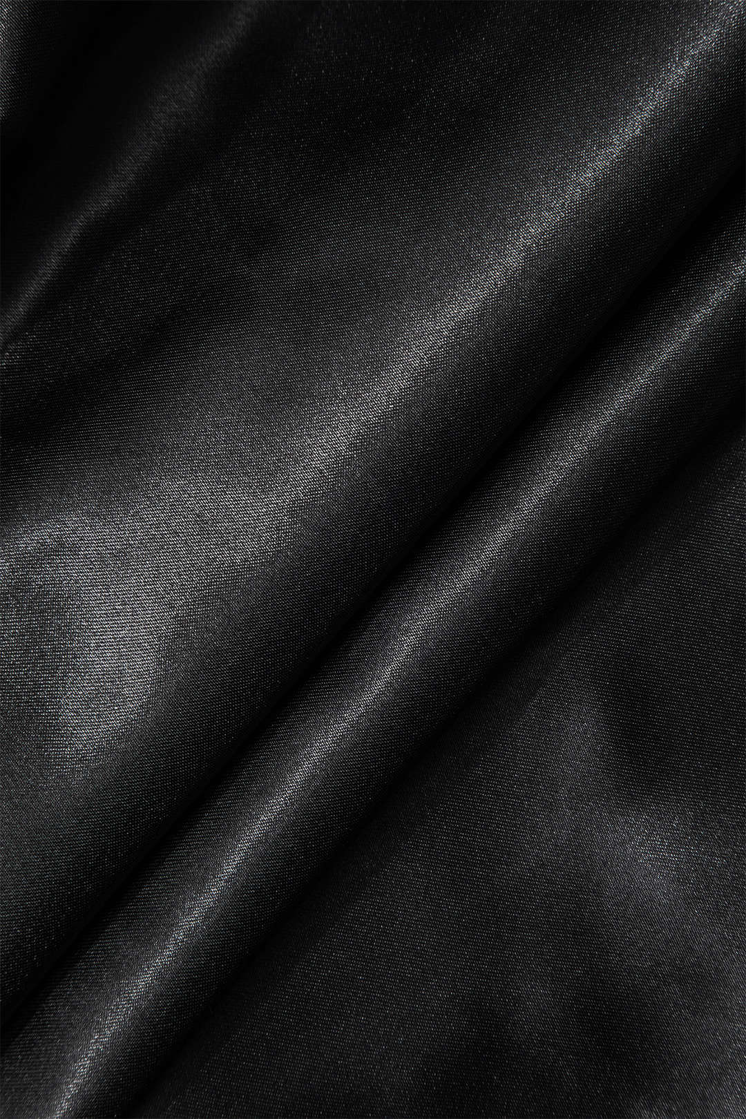 Saten Dantel Fırfırlı Yama Detaylı Sırt Açık Gecelik