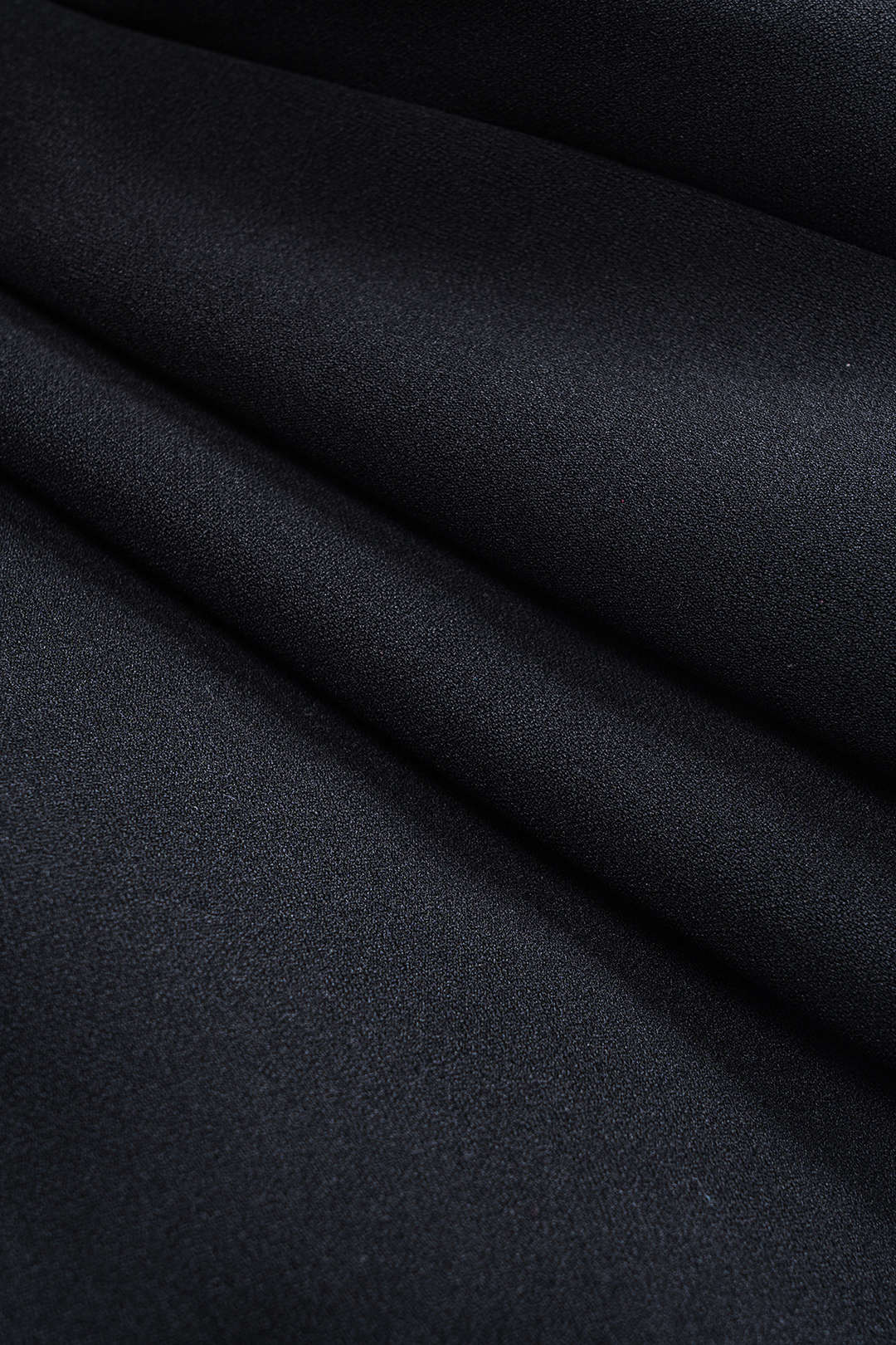 İpeksi Plise Fermuarlı Mini Elbise