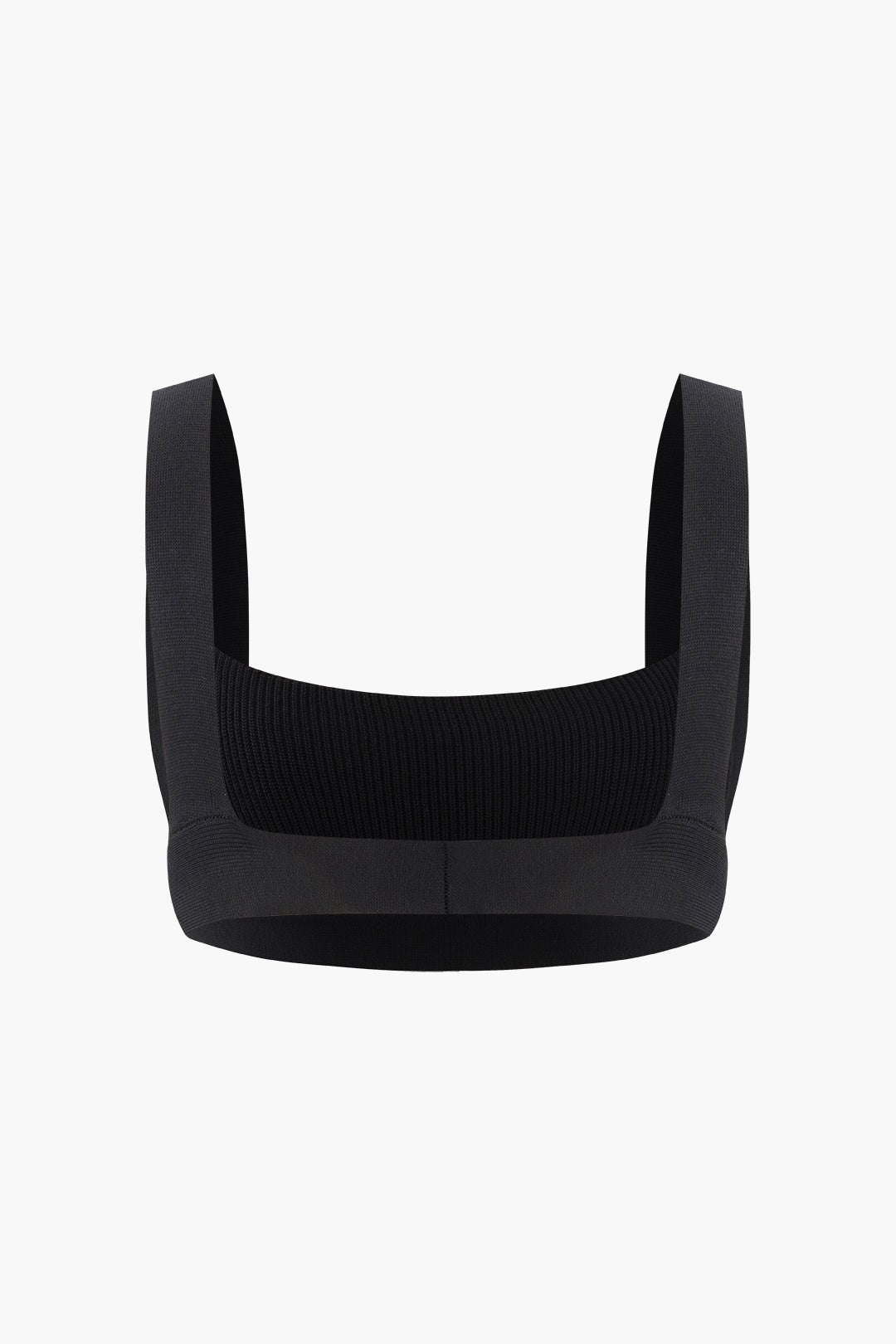 Kısa Tank Top Ve Tokalı Midi Etek Seti