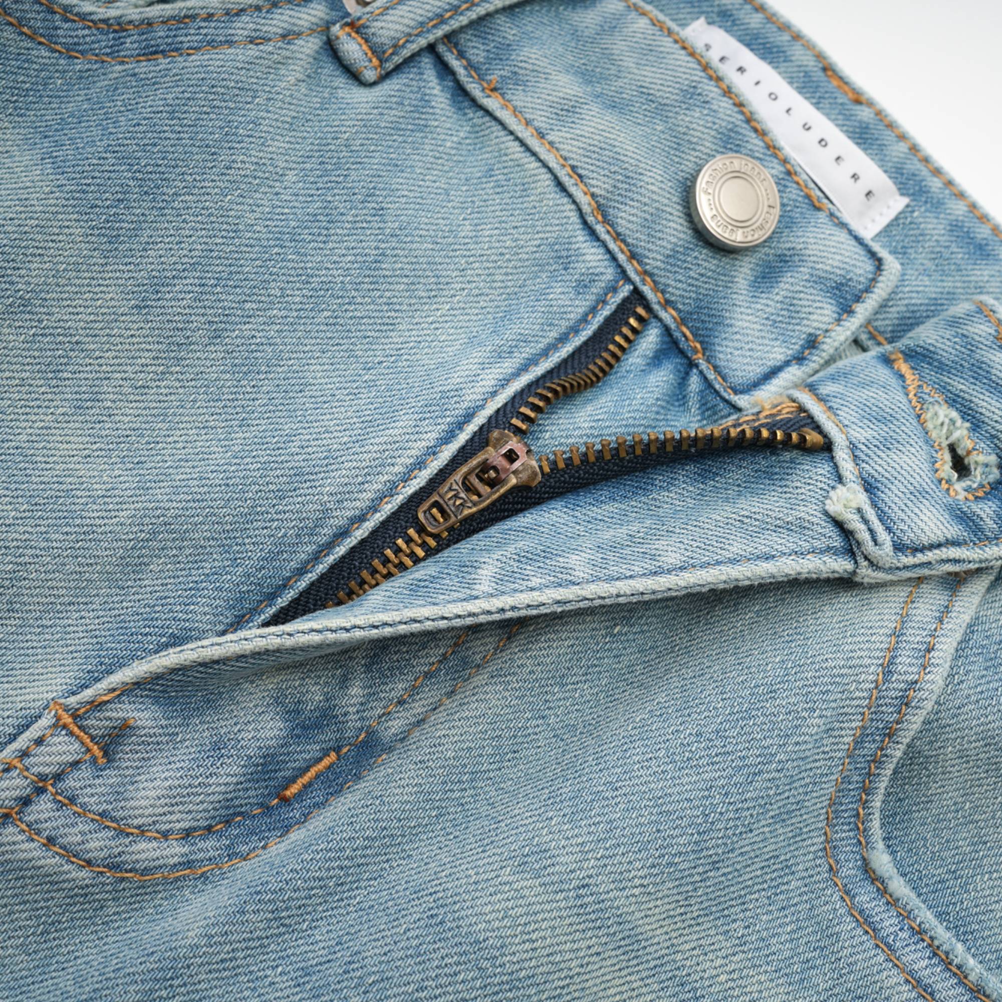 Genesis İspanyol Paça Kot