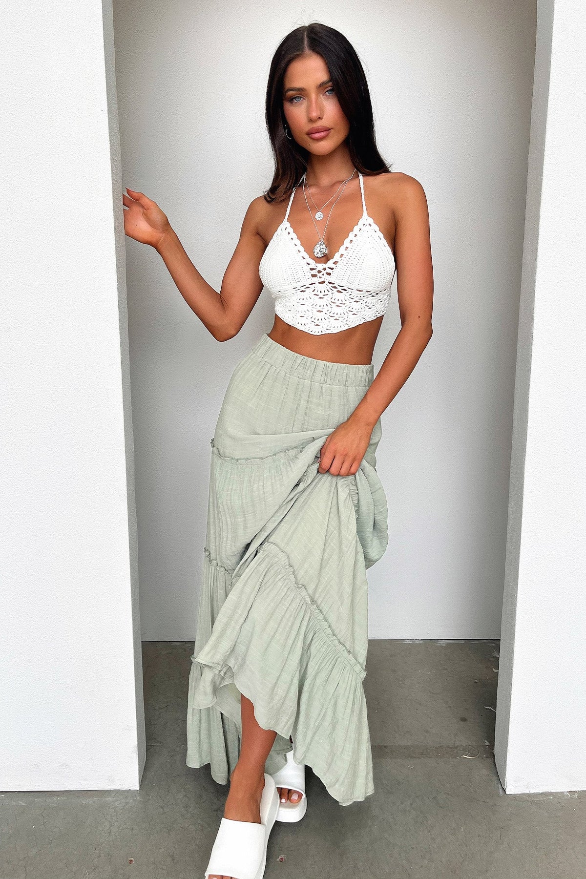 Harkee Crop - Beyaz