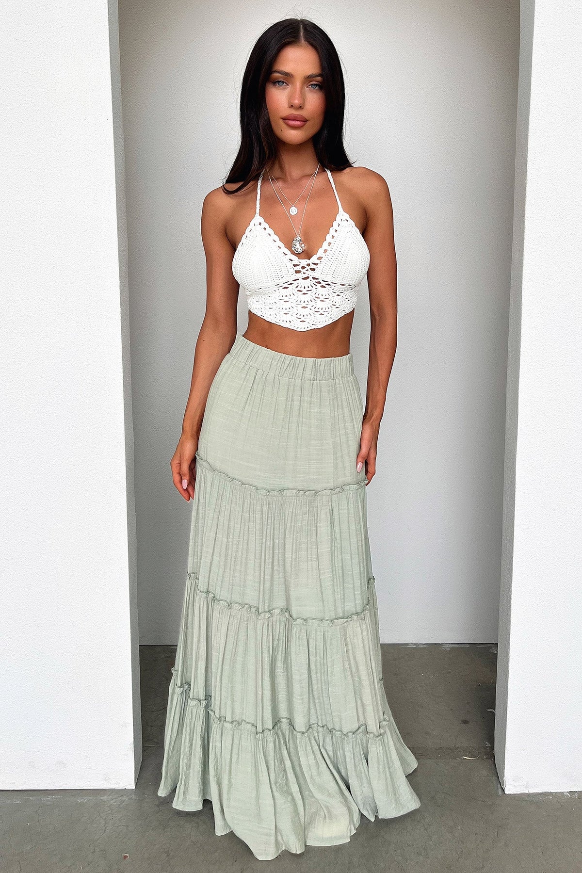 Harkee Crop - Beyaz