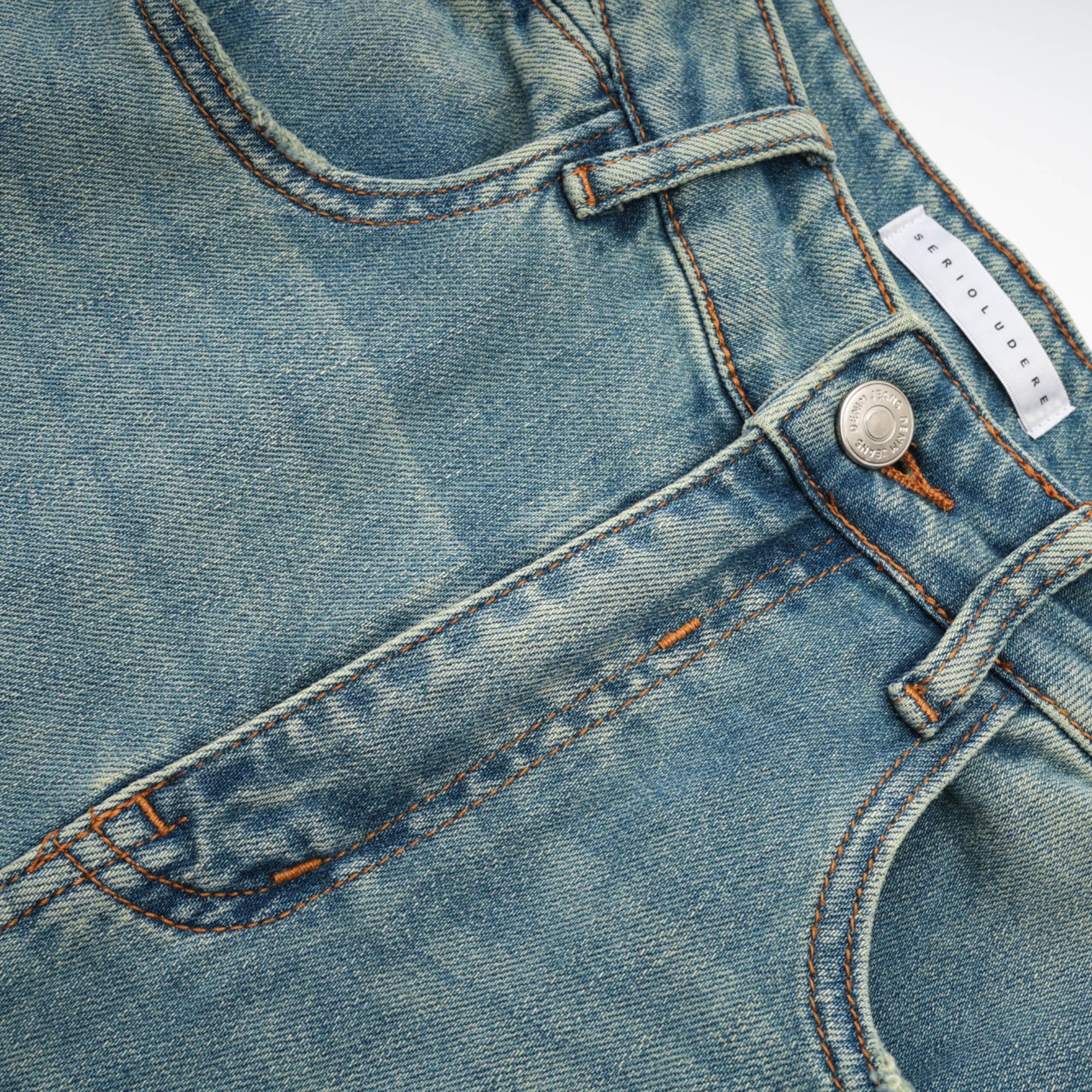 Hazel düz paça pantolon