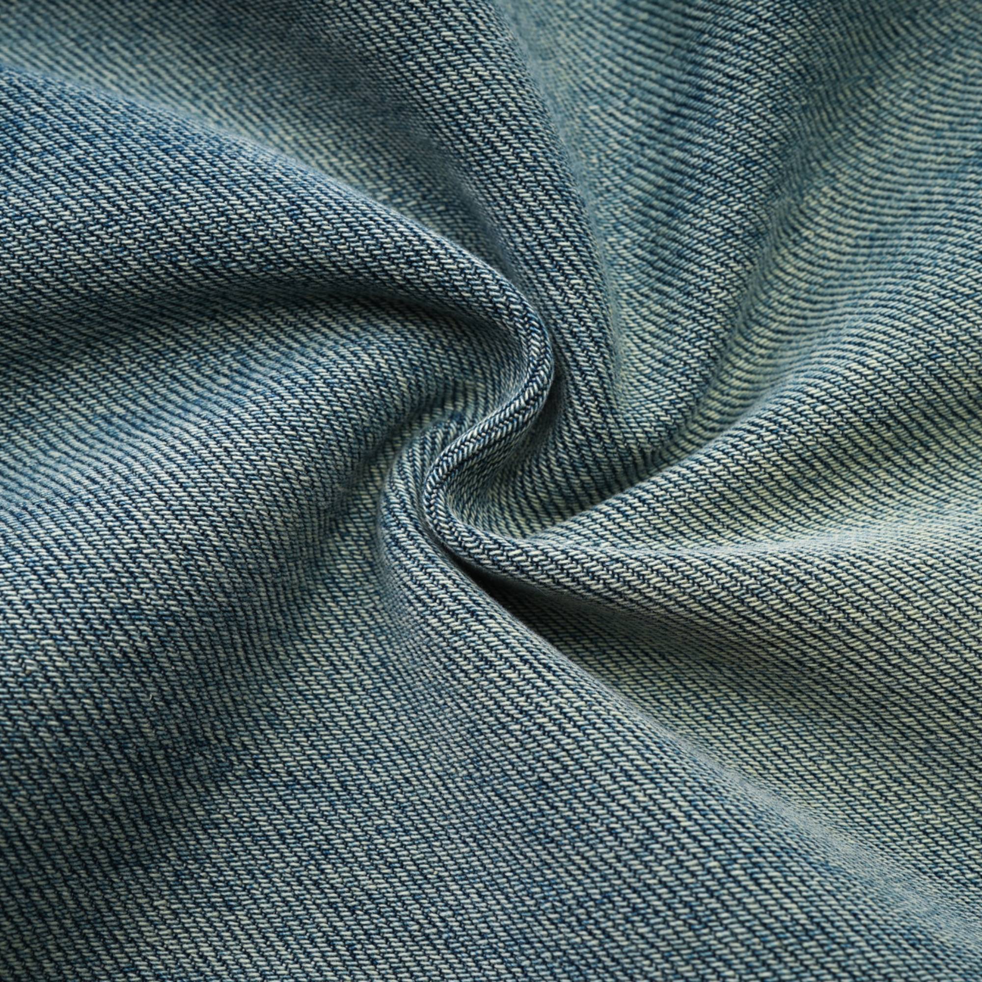 Isla İspanyol paça jean