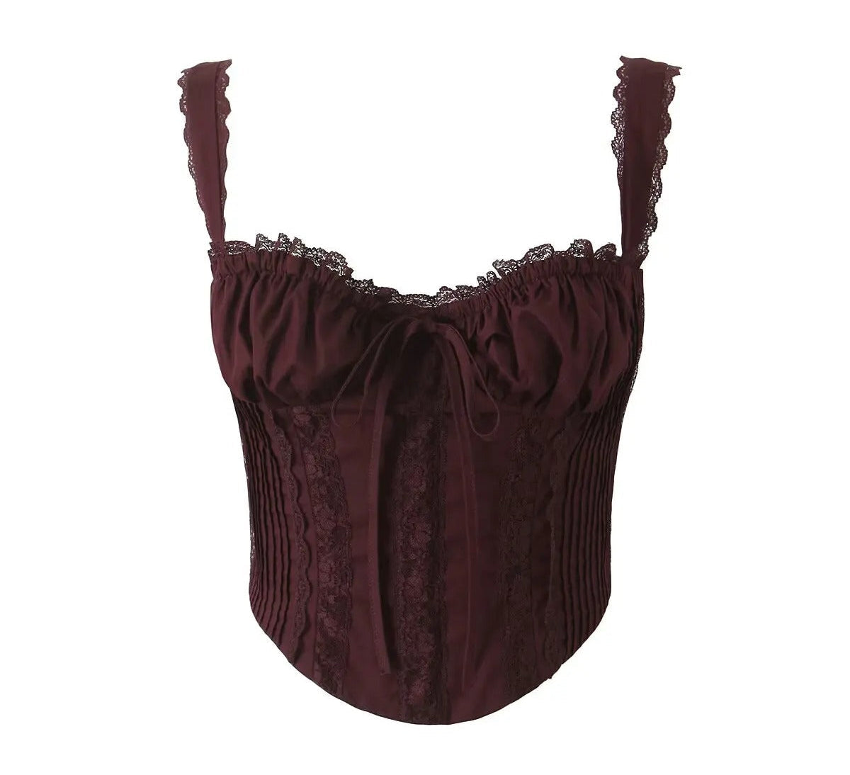 Jasper Crop Büstiyer