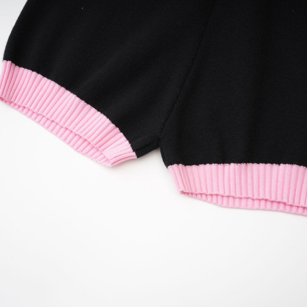 Ondinea Elegance İki Renkli Örgü Tulum