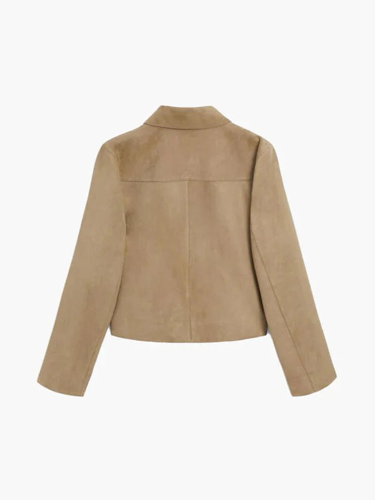 Marissa Suni Süet Ceket