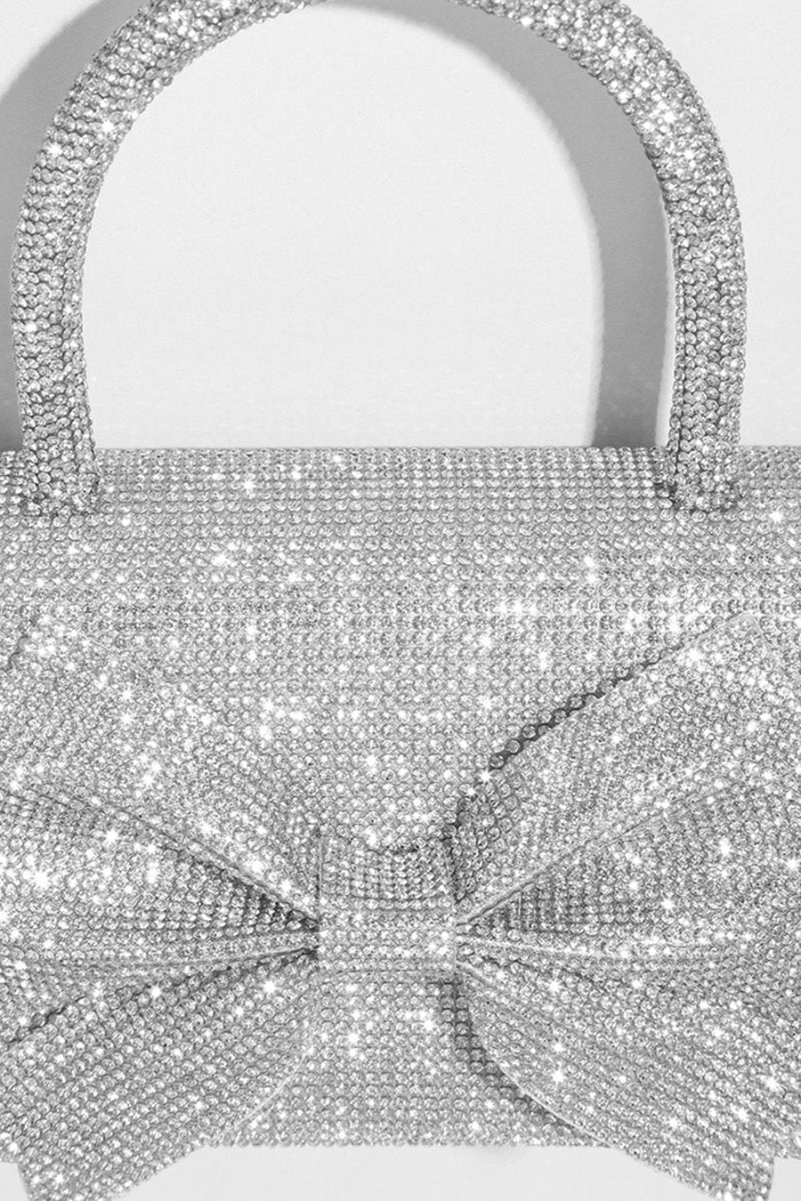 Işıltılı Süslemeli Çanta